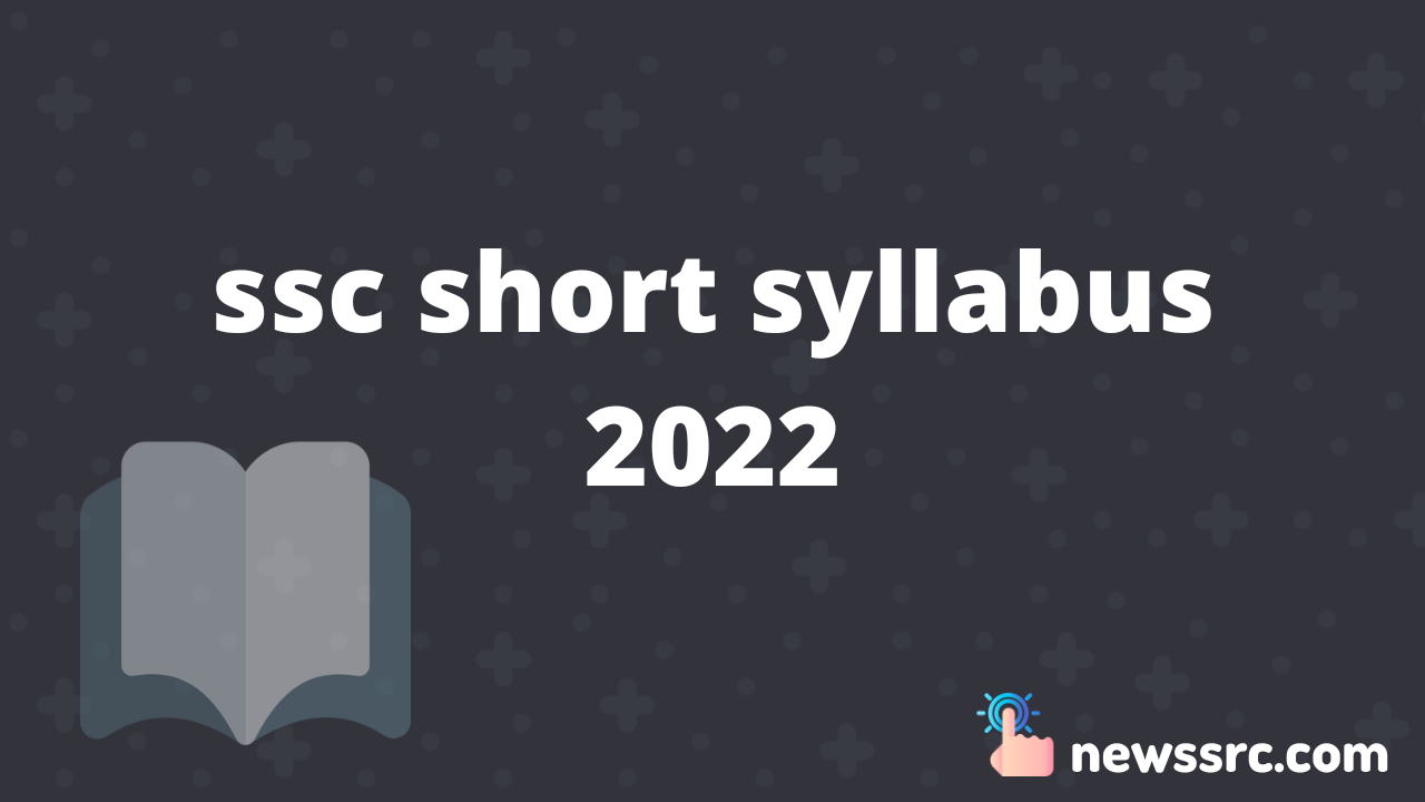 ssc short syllabus 2022